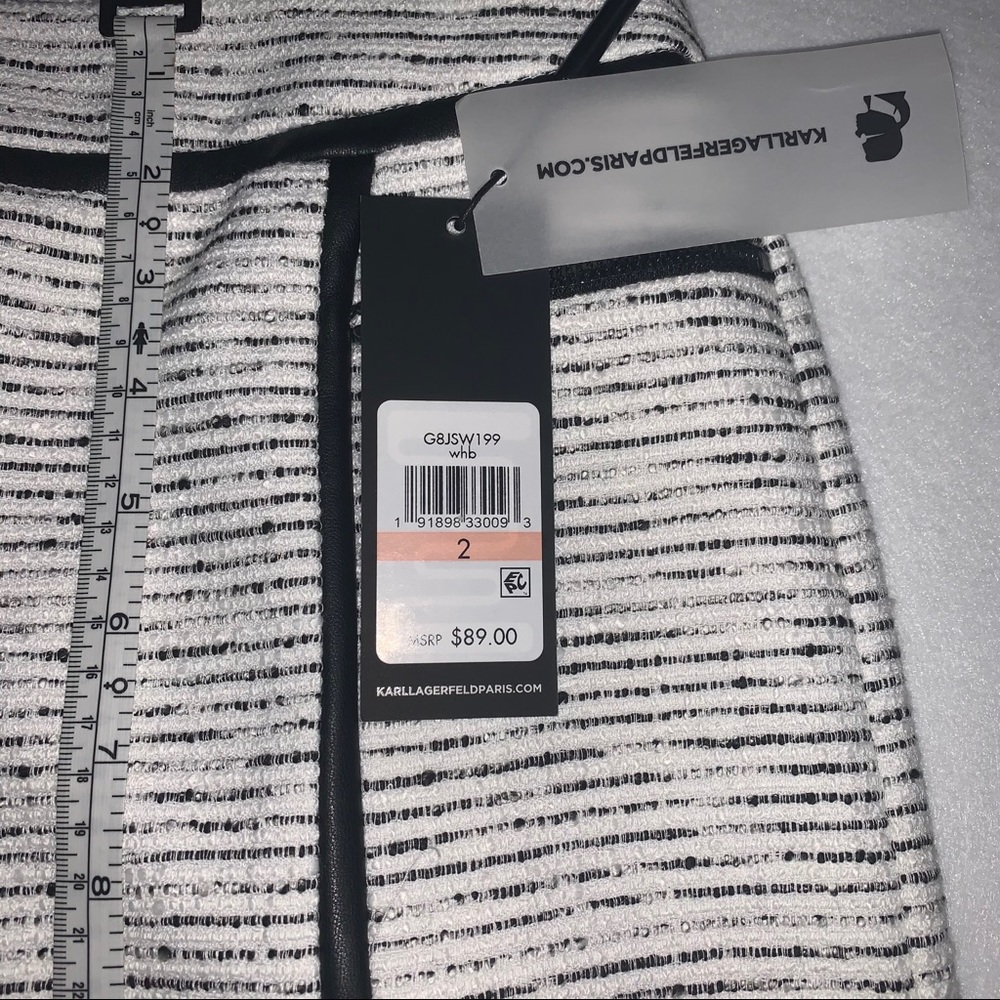 Karl Lagerfeld Paris Skirt sz 2 - Picture 6 of 6